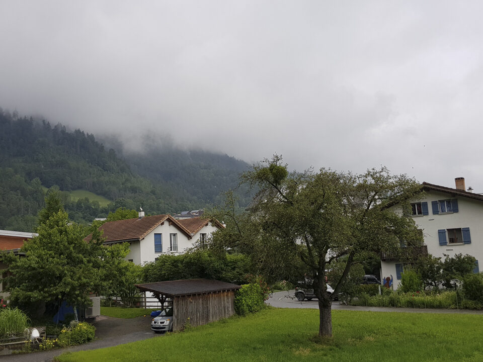 Regenwetter Qultur Dein liches Intermezzo