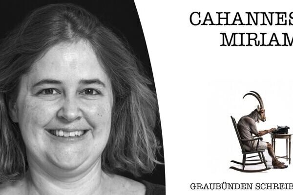 Miriam Cahannes vom Buchhaus Lüthy im Gespräch