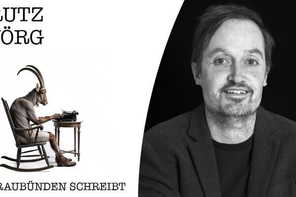 «Graubünden schreibt» mit Jörg Rutz