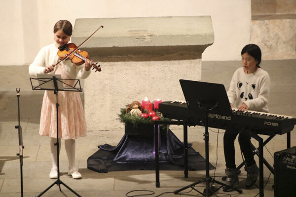 Adventskonzert der Musikschule Romanshorn